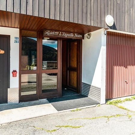 Furnished Studio At The Foot Of The Slopes With A Balcony & Mountains View Lejlighed Saint-Gervais-les-Bains Eksteriør billede
