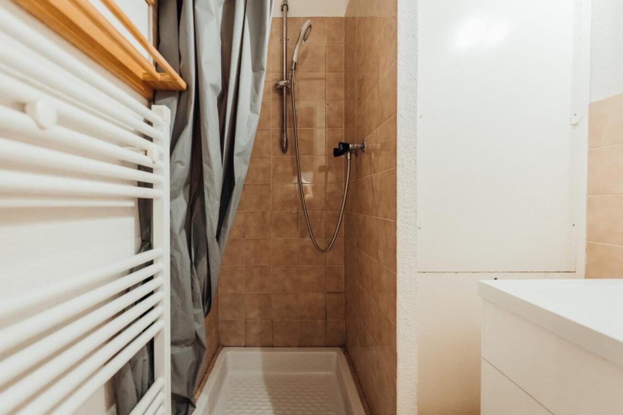 Furnished Studio At The Foot Of The Slopes With A Balcony & Mountains View Lejlighed Saint-Gervais-les-Bains Eksteriør billede
