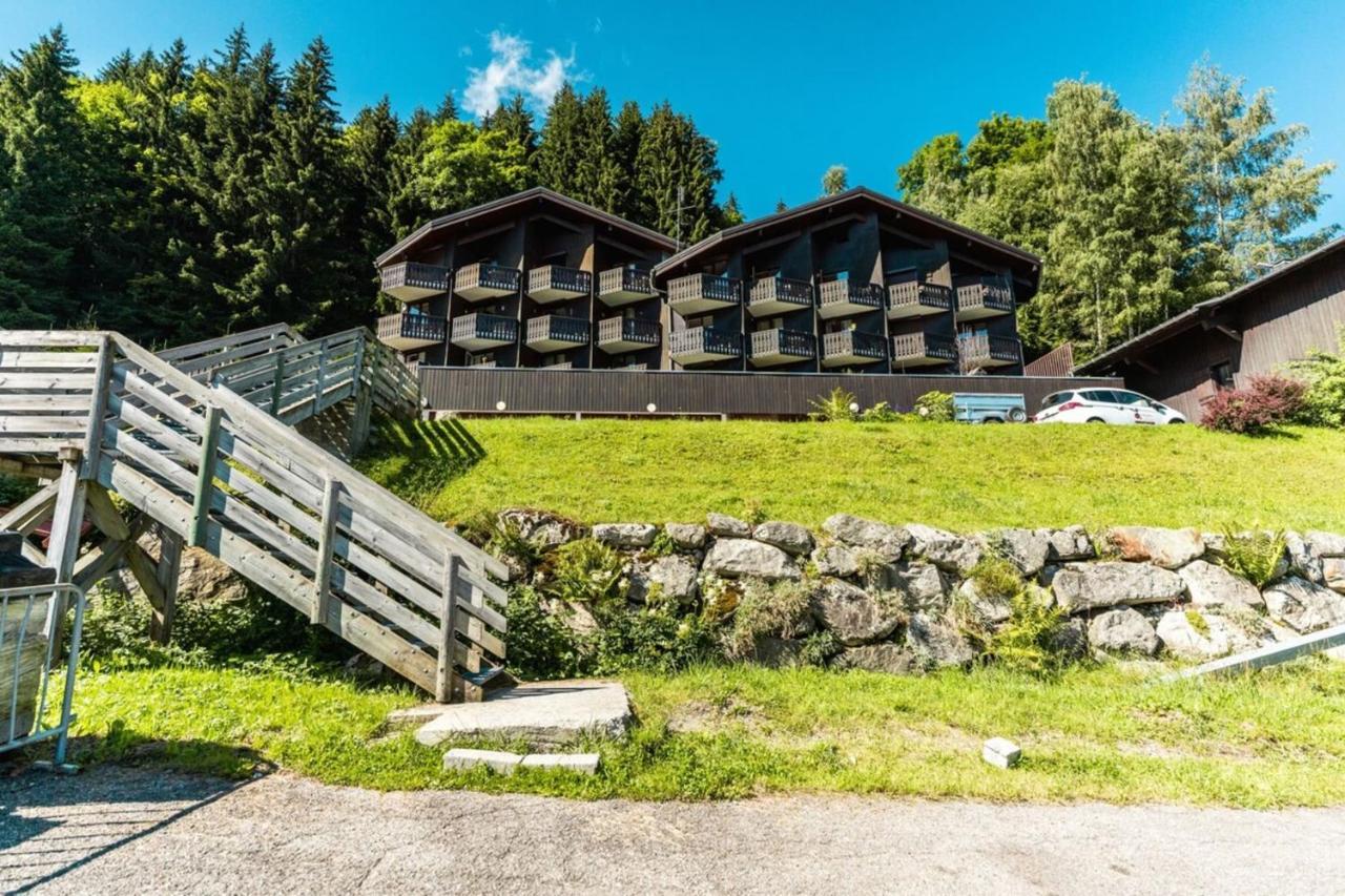 Furnished Studio At The Foot Of The Slopes With A Balcony & Mountains View Lejlighed Saint-Gervais-les-Bains Eksteriør billede